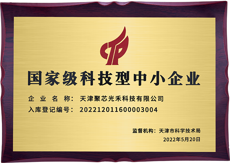 国家级科技型中小企业